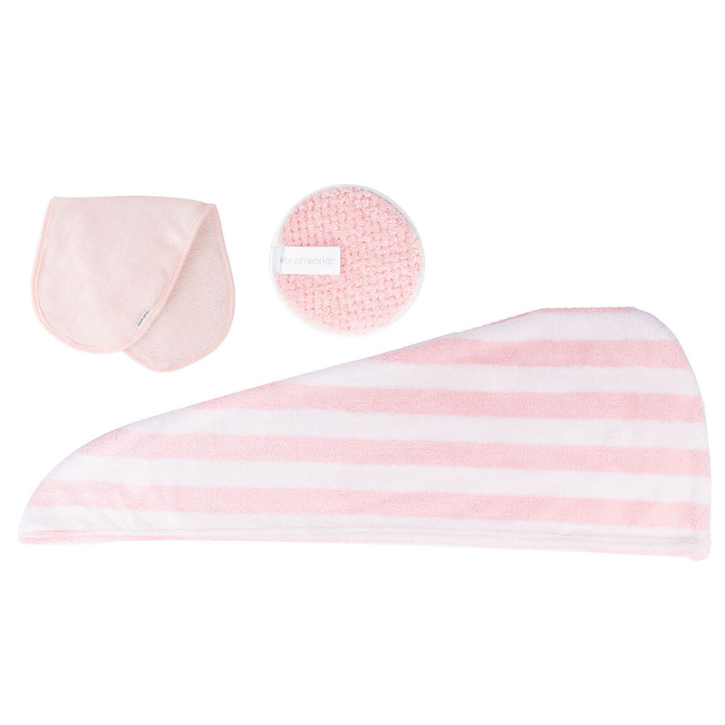 Brushworks cleanse and pamper set