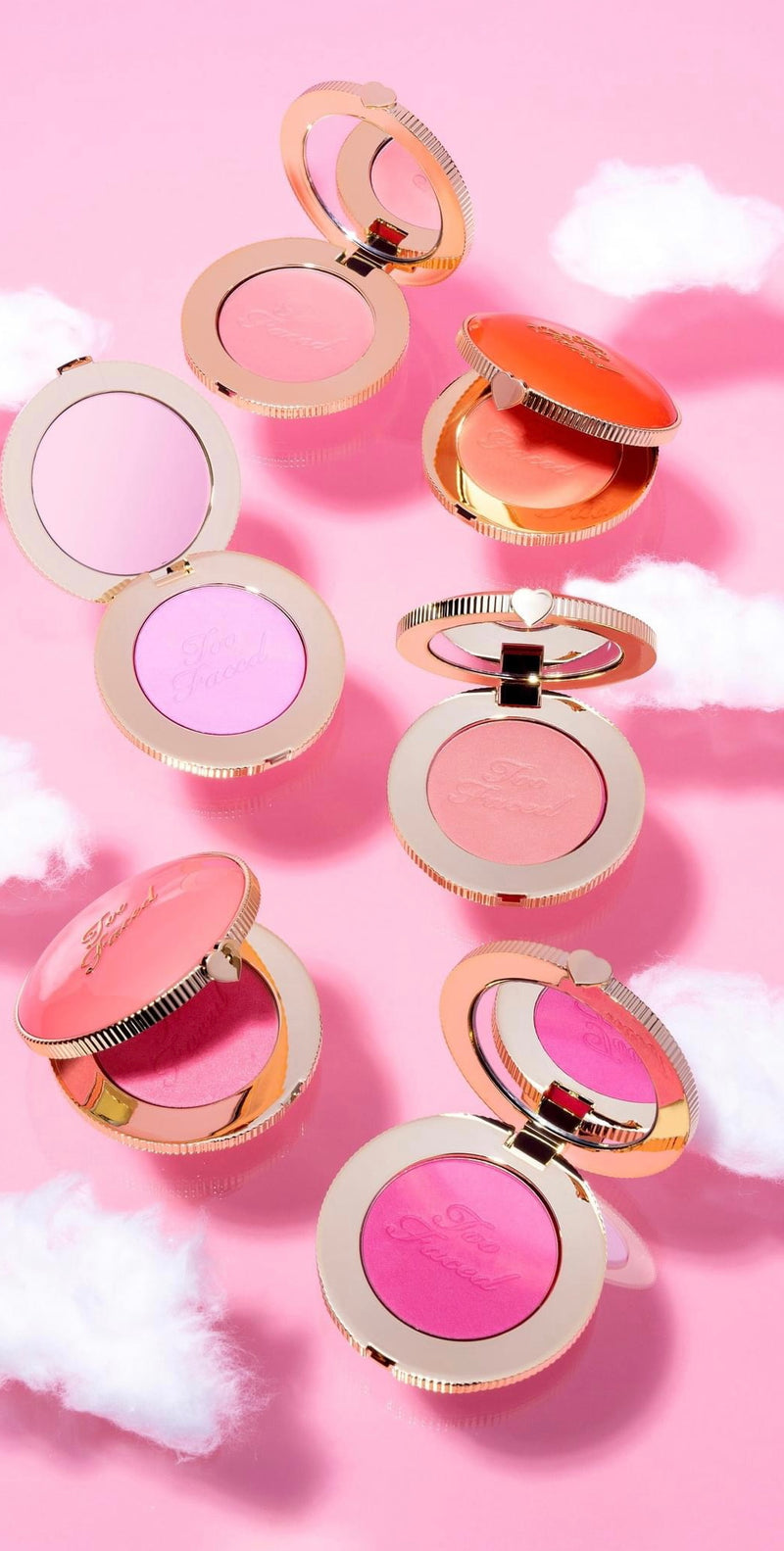 Too Faced cloud crush blush - Candy Clouds