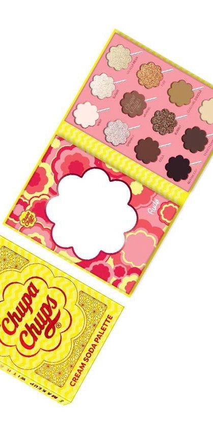 Chupa Chups X Rude Cream Soda 12 Colour Palette