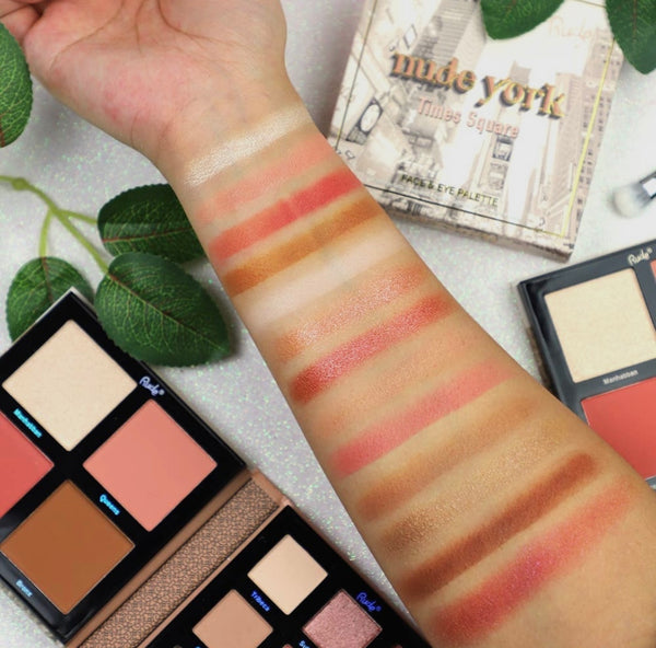 RUDE cosmetics Nude York palette