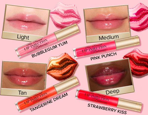 Too Faced Lip Injection Extreme - Bubblegum Yum - 4g