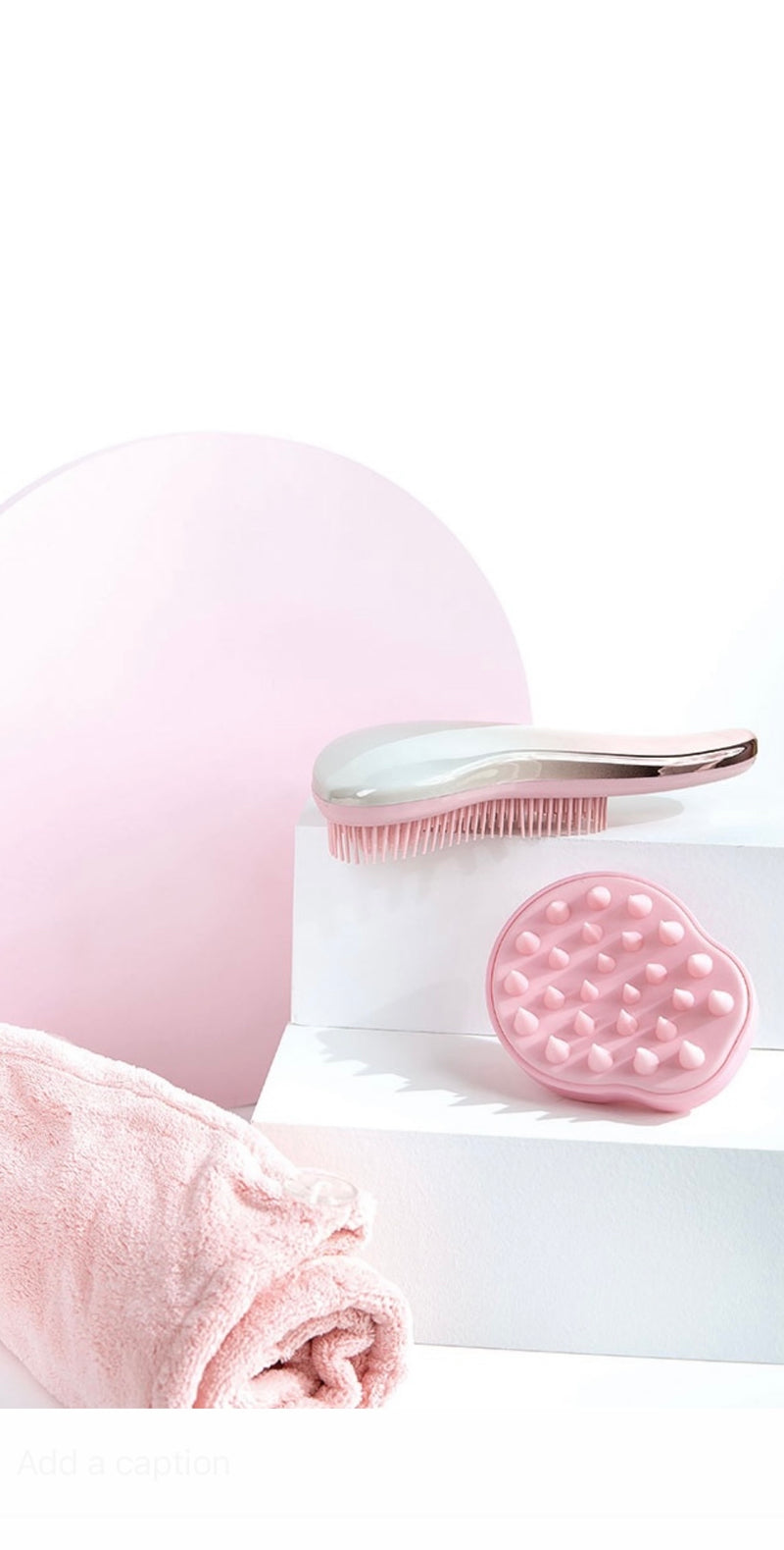 Brushworks shower haircare set