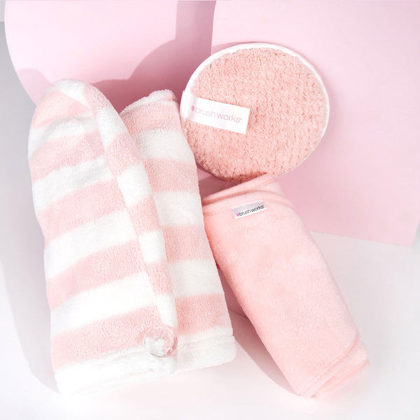 Brushworks cleanse and pamper set