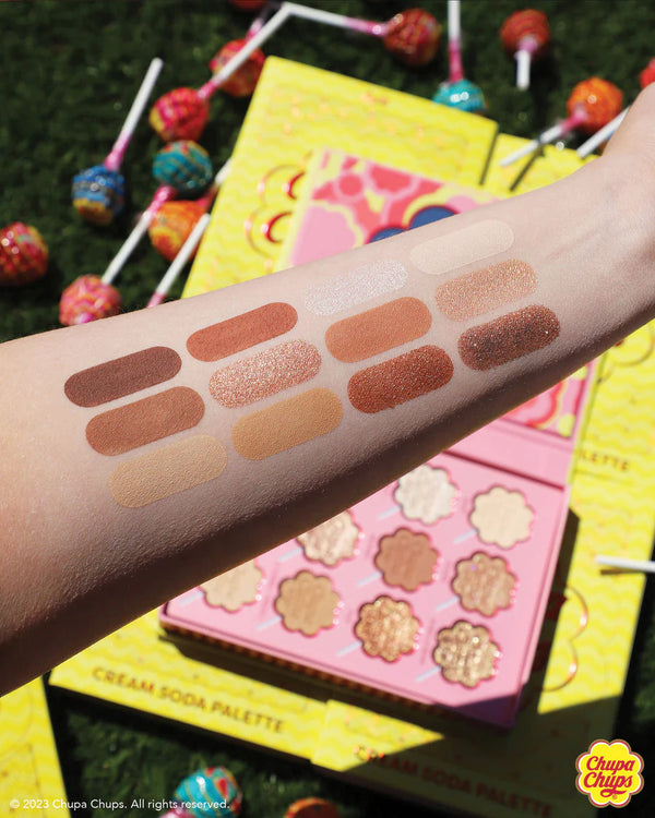 Chupa Chups X Rude Cream Soda 12 Colour Palette