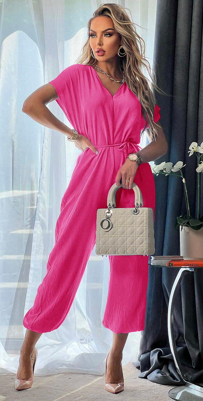Barbie summer jumpsuit