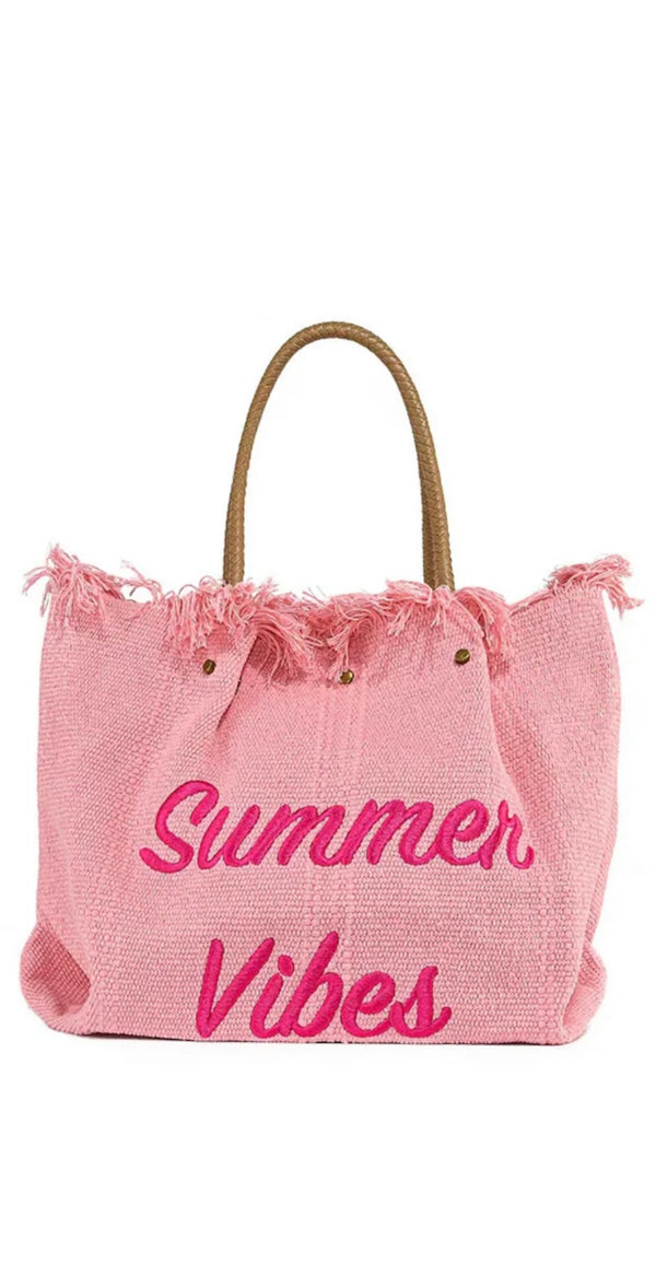 Pink summer vibes bag