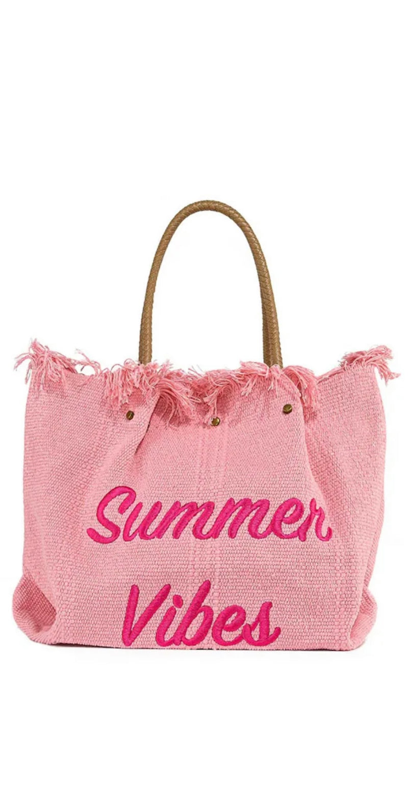 Pink summer vibes bag