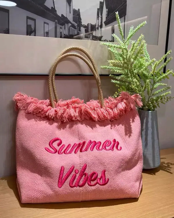 Pink summer vibes bag