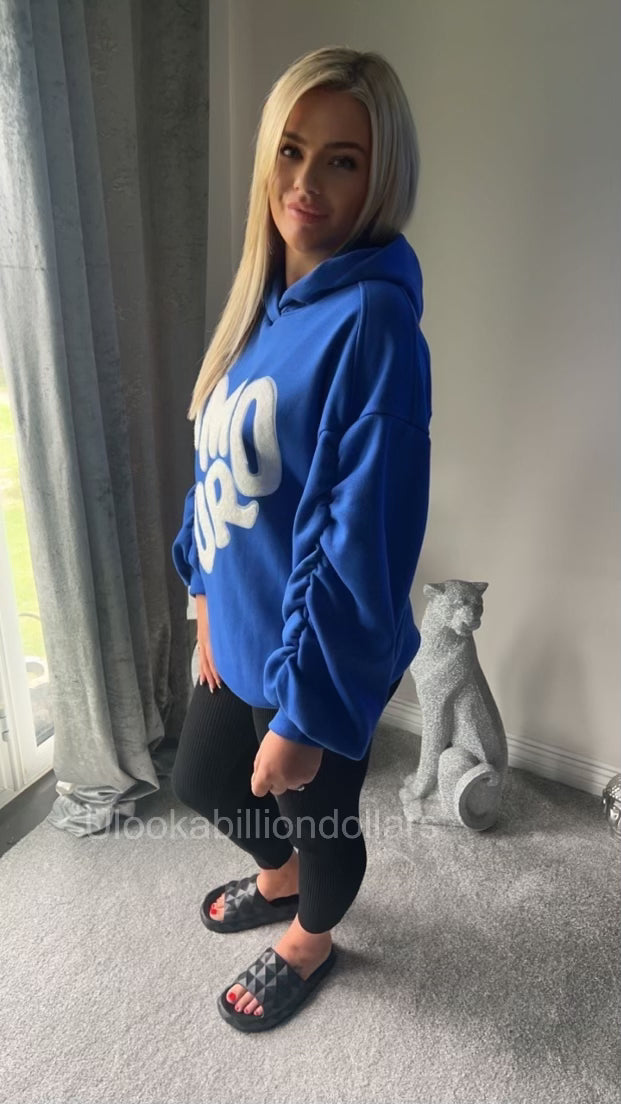 Royal Blue AMOUR Hoodie