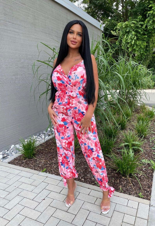Stacey side split jumpsuit