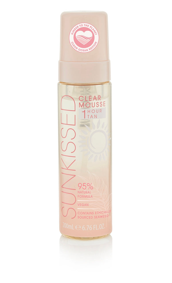 Sunkissed 1 hour clear tanning mousse