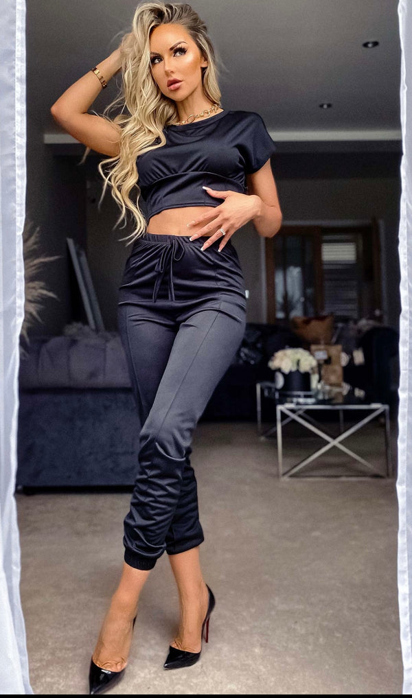 Black co-ord set