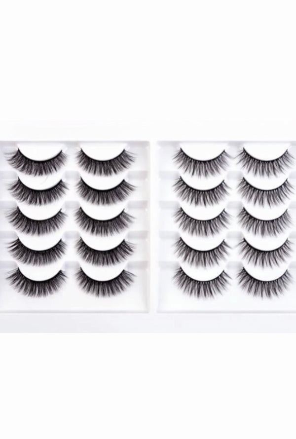 Glam lashes