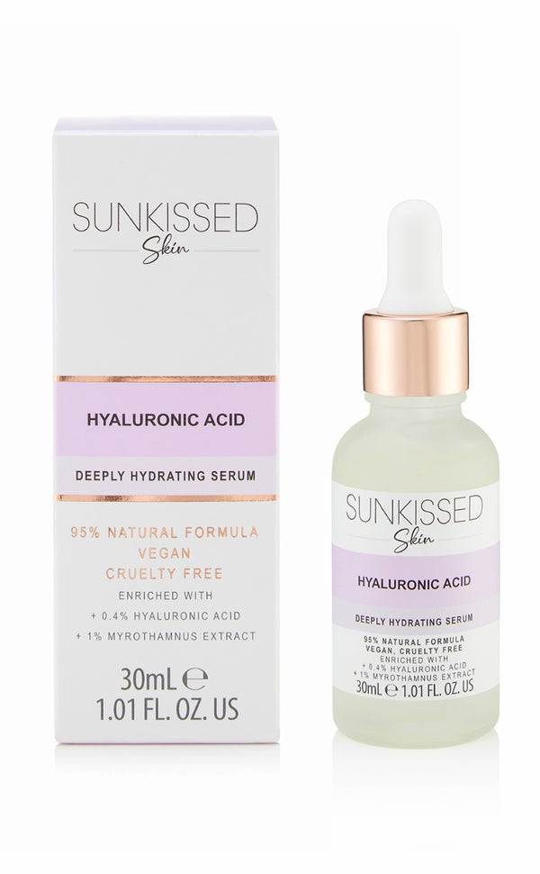 Hyaluronic acid serum