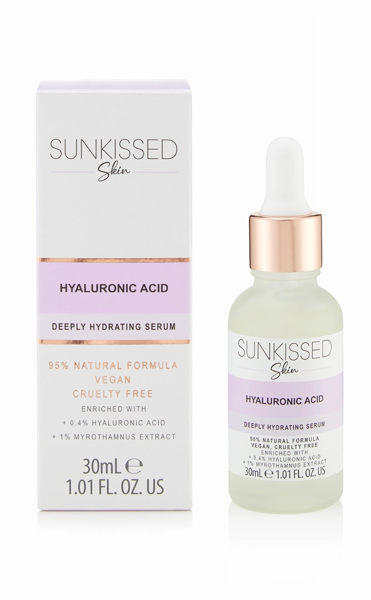 Hyaluronic acid serum