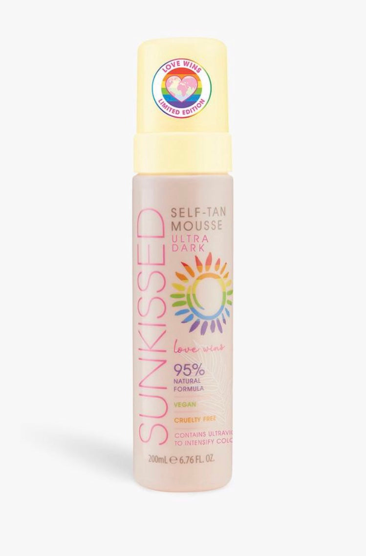 Sunkissed extra dark tan