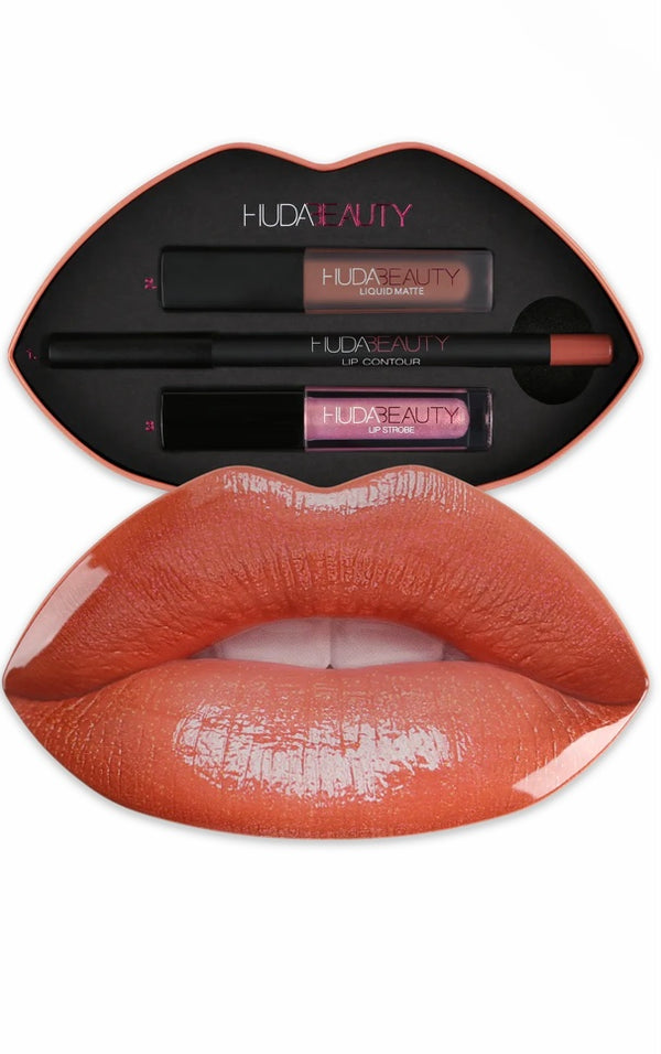 Huda lip set