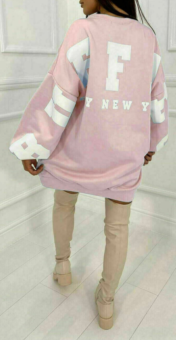 BUFFALO NY oversized sweater